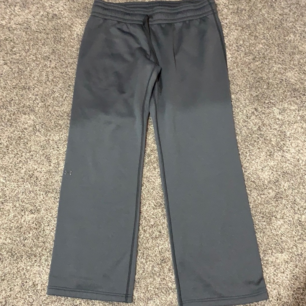 Womens Grey Under Armour Sweatpants
